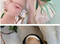 [写真] cosplay 樱梨梨刻晴秘书+小草神+修女+雪女+羊了个羊 五部合集