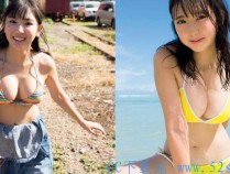 [美女] 才16岁!!! 高一女子校生..巨乳F杯「成熟到超犯规」！双球剧烈晃动..连警察叔叔都害怕 10P