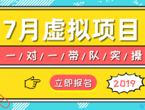 [项目教程] 2019全网营销特训营_虚拟项目特训班全套教程