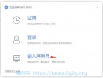 [精品软件] WPS 2019专业版永久激活码