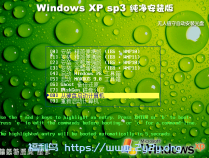 [精品软件] Windows XP/2003纯净安装版