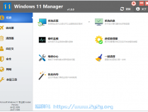 [系统优化] Windows 11 Manager_v1.4.3.0_中文破解版